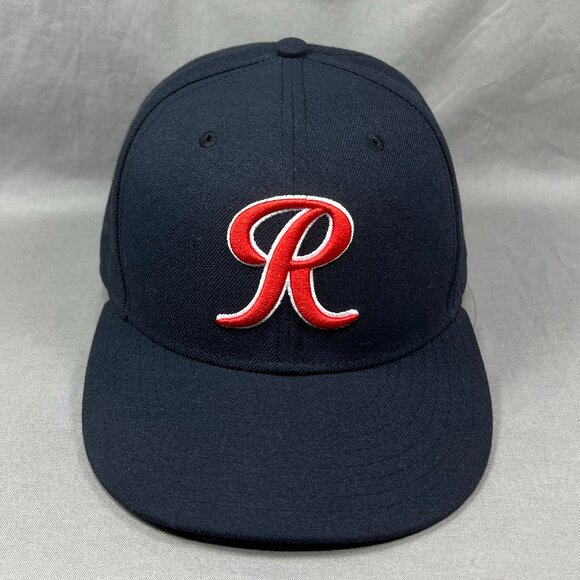 Tacoma Rainiers New Era 5950 MiLB Fitted 7 5/8 Hat Navy Seattle Mariners Mens - Picture 2 of 15